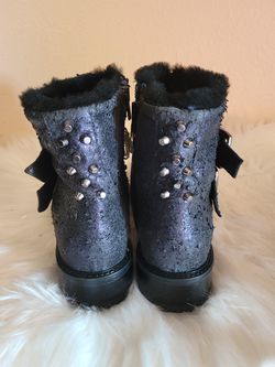 ROSS AND SNOW Stefana Double Buckle Strap Boot 8 Thumbnail