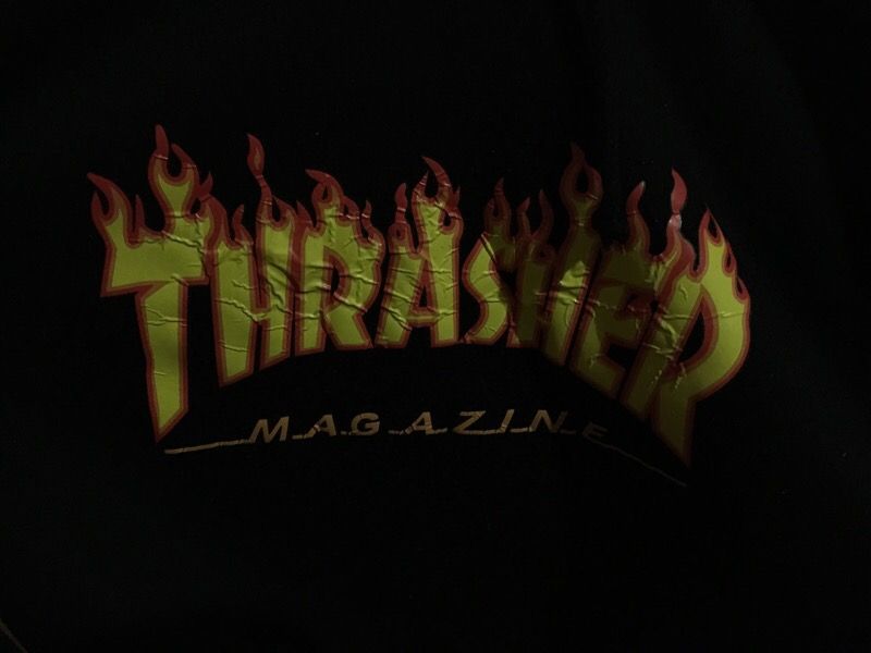 thrasher hoodie XL