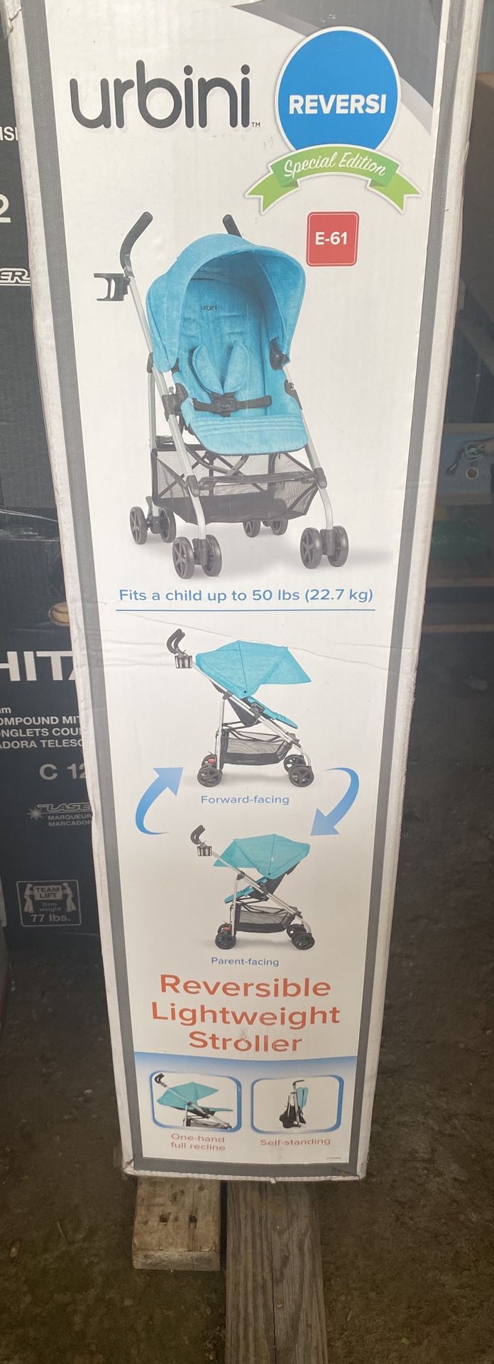 Urbini reverse stroller