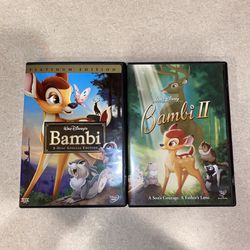 Bambi 1 & 2 On DVD Thumbnail