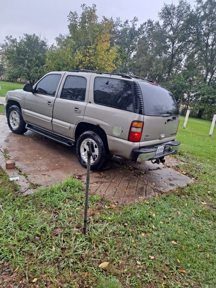 2001 Chevrolet Tahoe