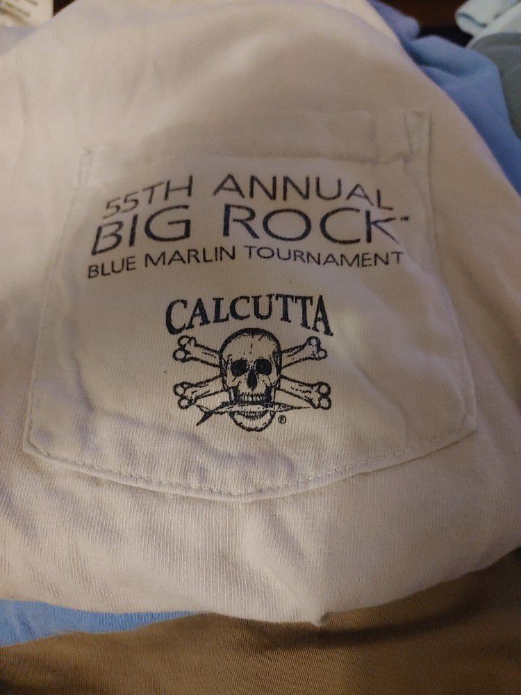 Big Rock Blue Marlin, Men's XL T shirt