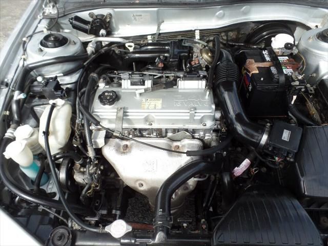 2002 Mitsubishi Galant