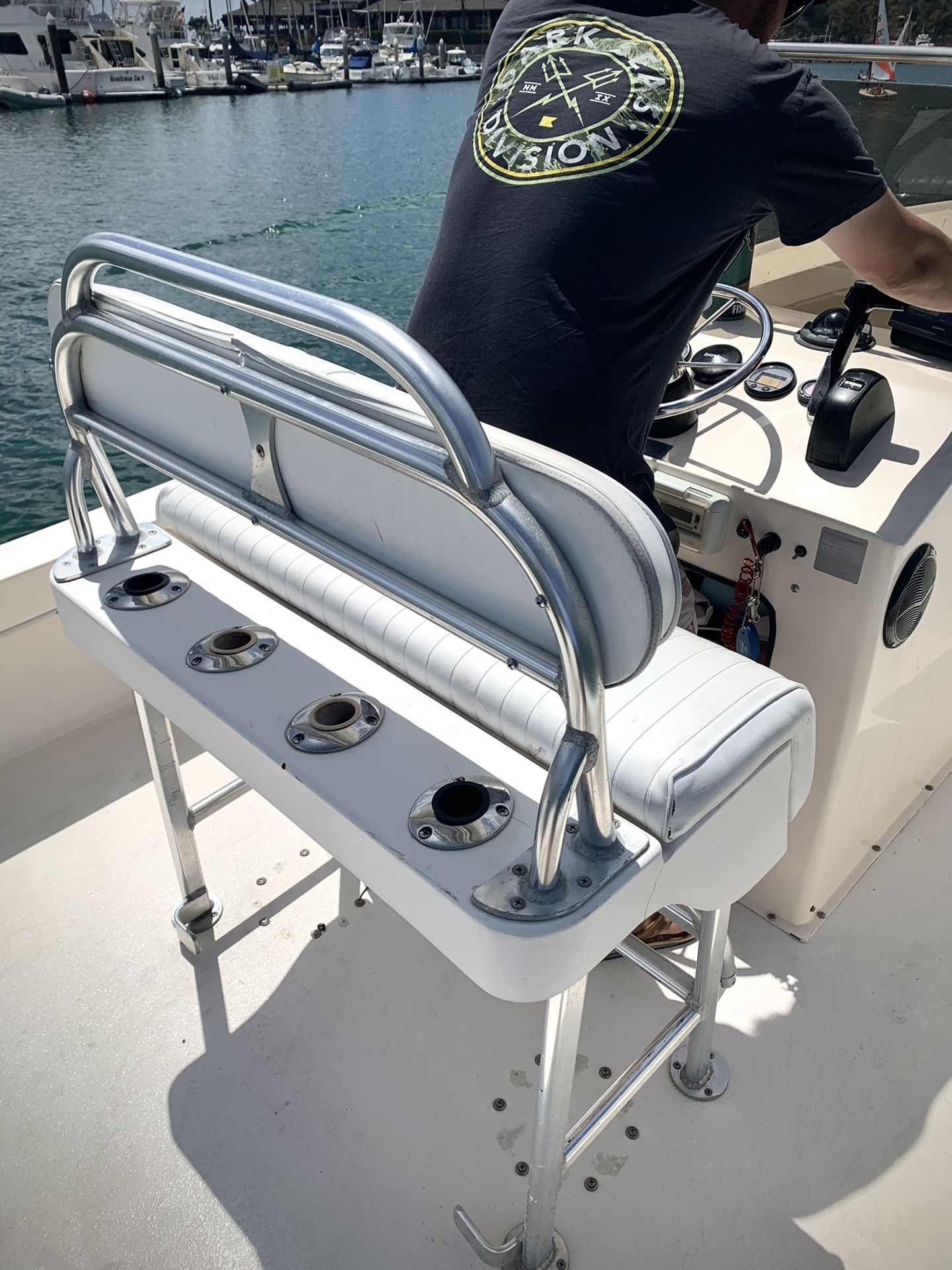 Parker 21’ Center Console Yamaha 200 4-stroke Outboard Clean!!