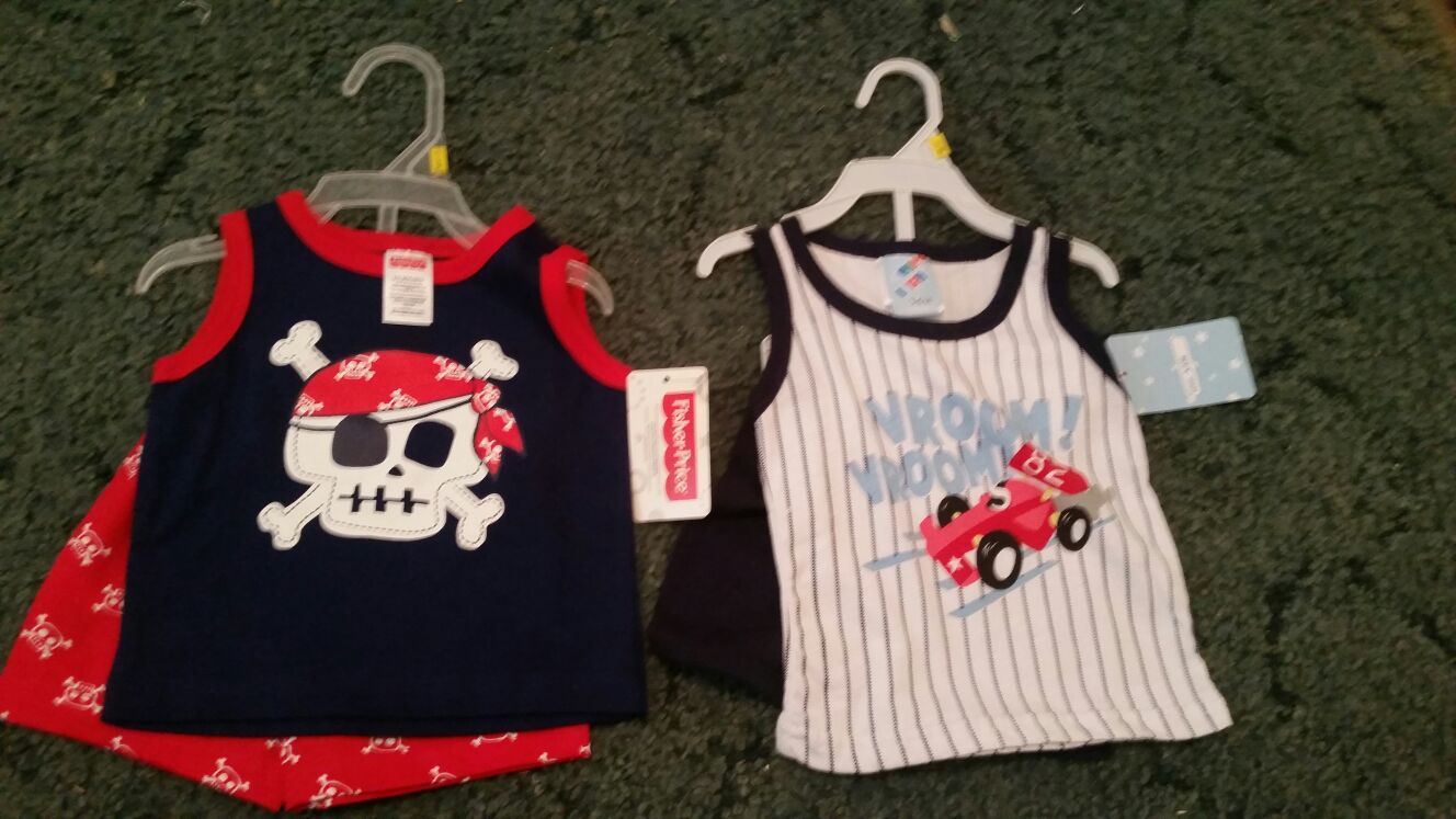 Babyboy clothes for spings or summer