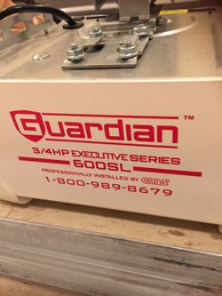 Guardian 600sl Executive Series Garage Door Opener For Sale In Seattle Wa Offerup Guardian 600sl Executive Series Garage Door Opener For Sale In Seattle Wa Offerup