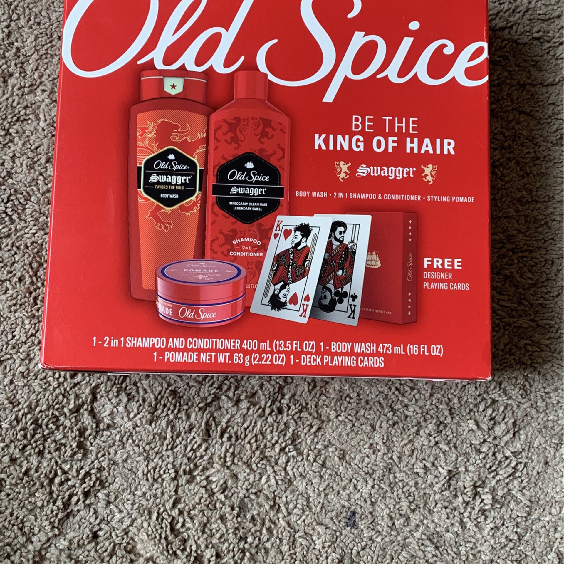 Old Spice Wash Scrub Style