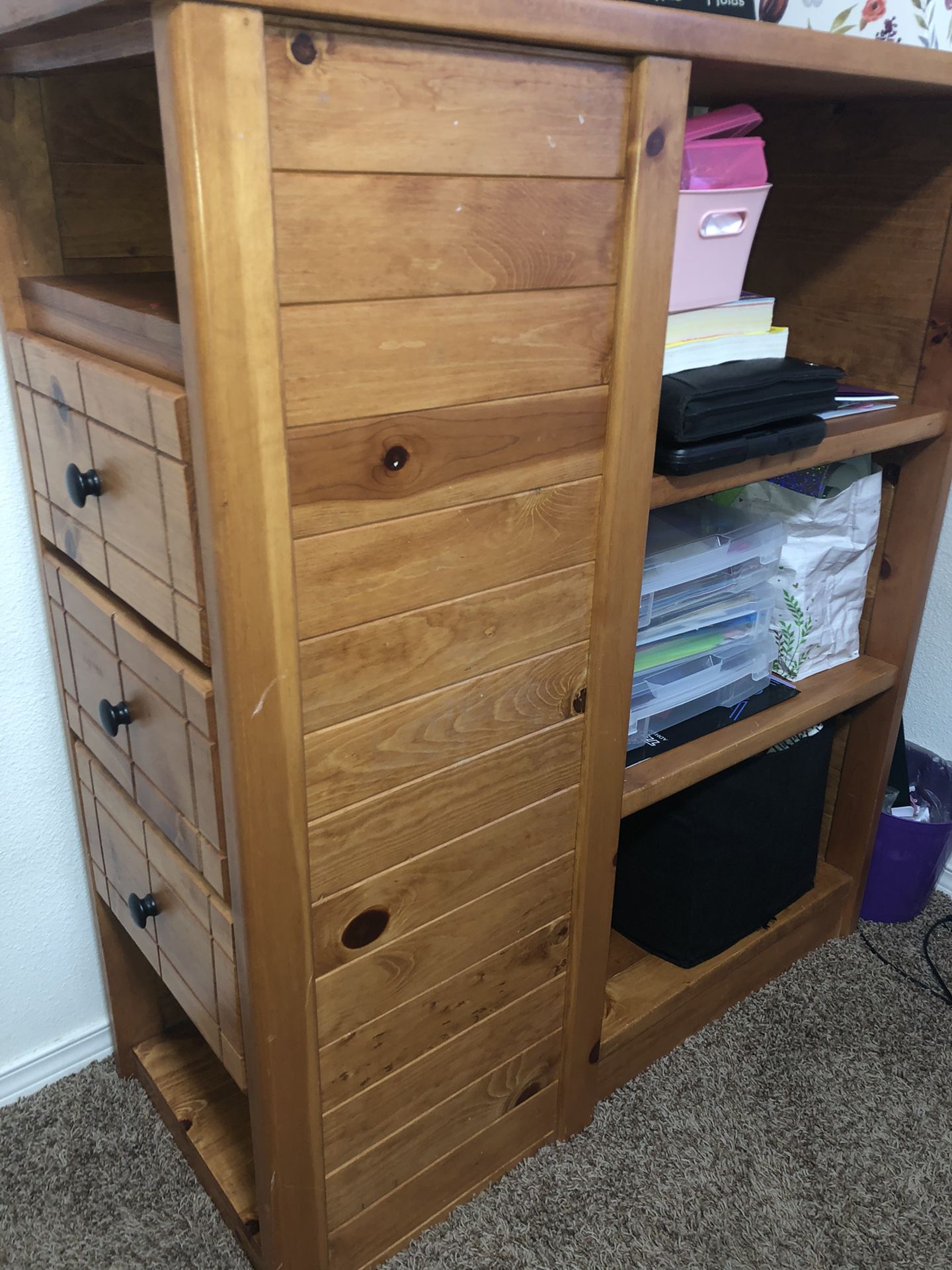 Two Twin Beds & Two Dressers