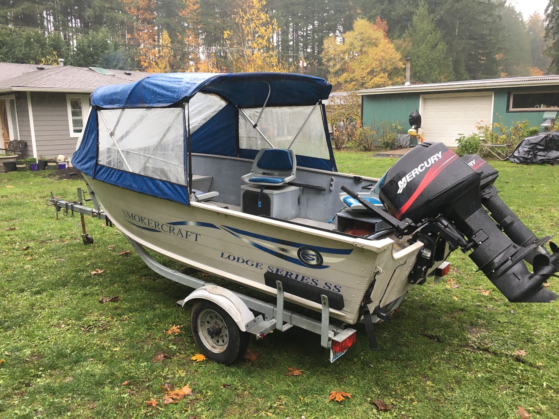 Smoker Craft Lodge Series SS for Sale in Auburn, WA OfferUp