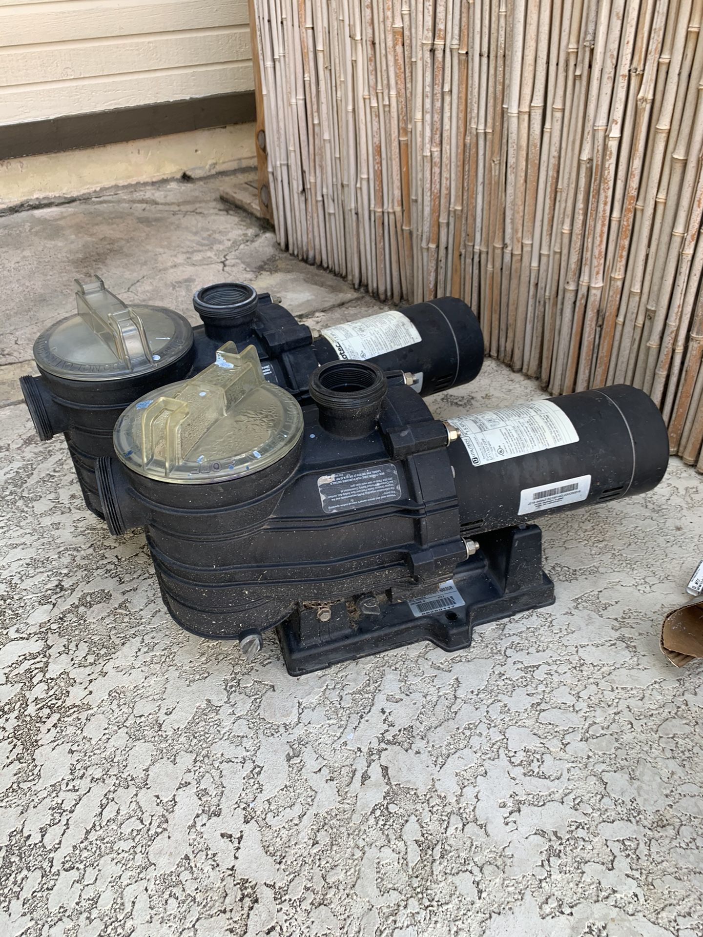 Flotec AT251501 InGround Pool Pump, 11/2 HP for Sale in Houston, TX