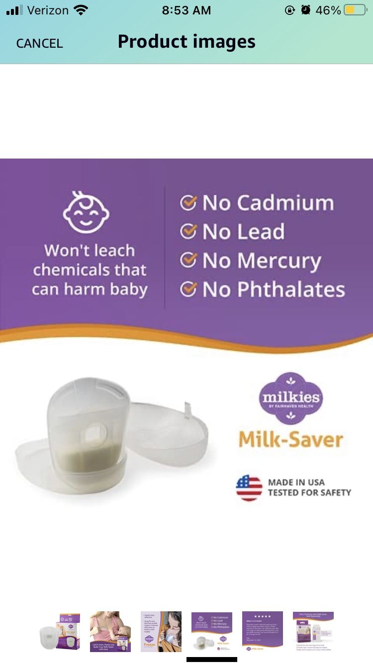 Milk Saver