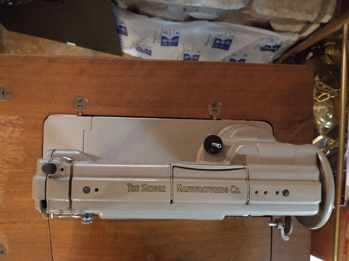 Vintage Singer Sewing Machine