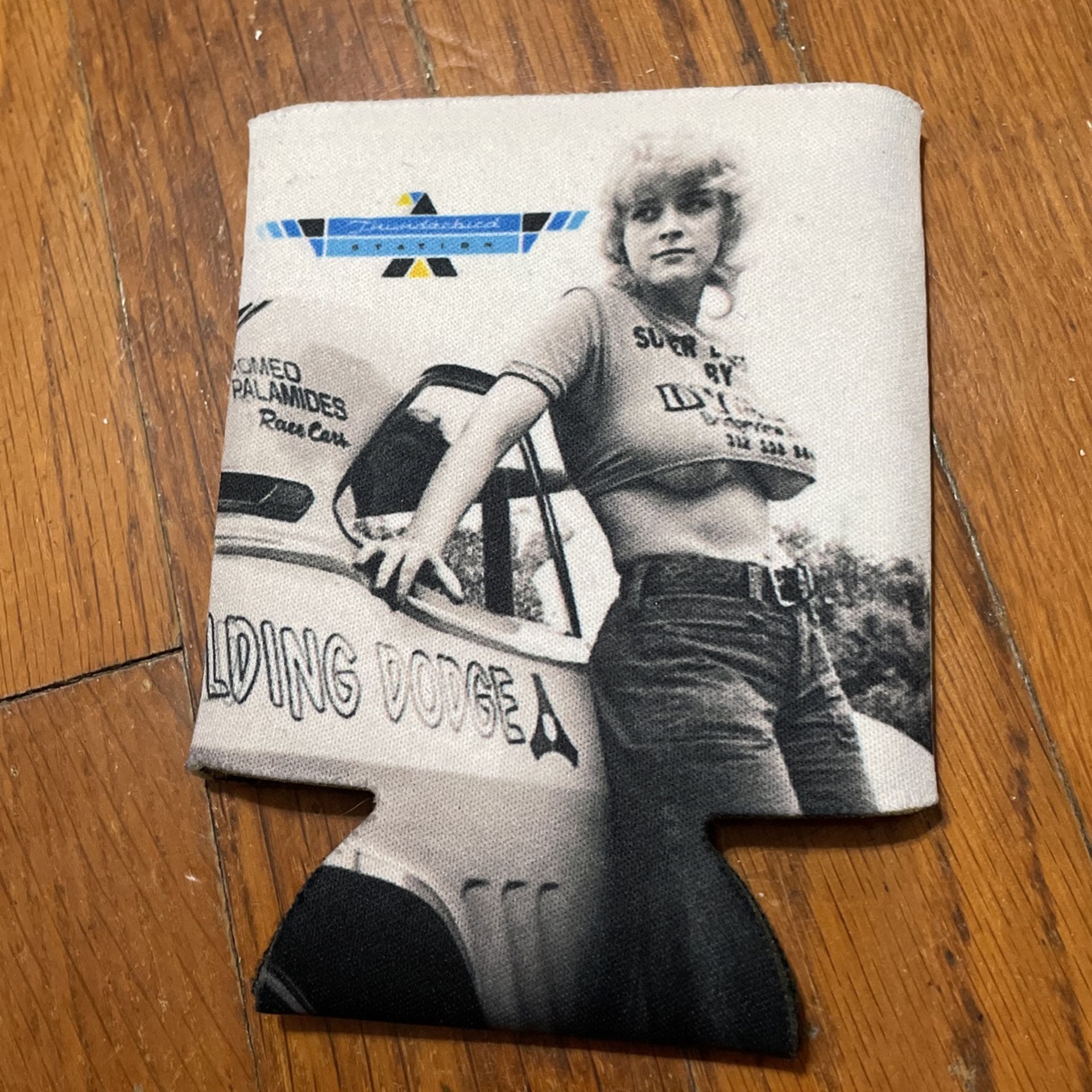 Thunderbird Station Can Koozie