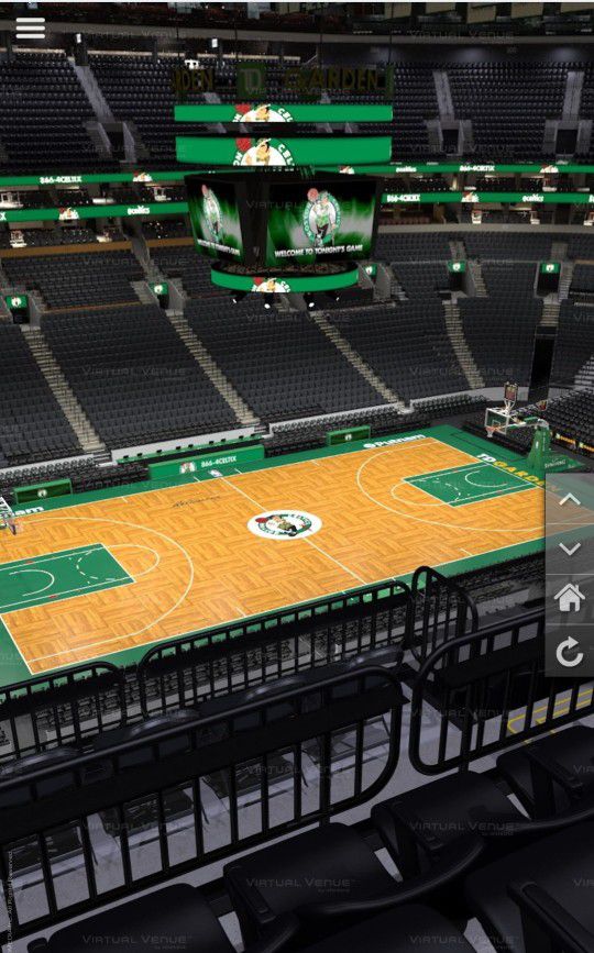 Boston Celtics Tickets: BAL 318 Row 6