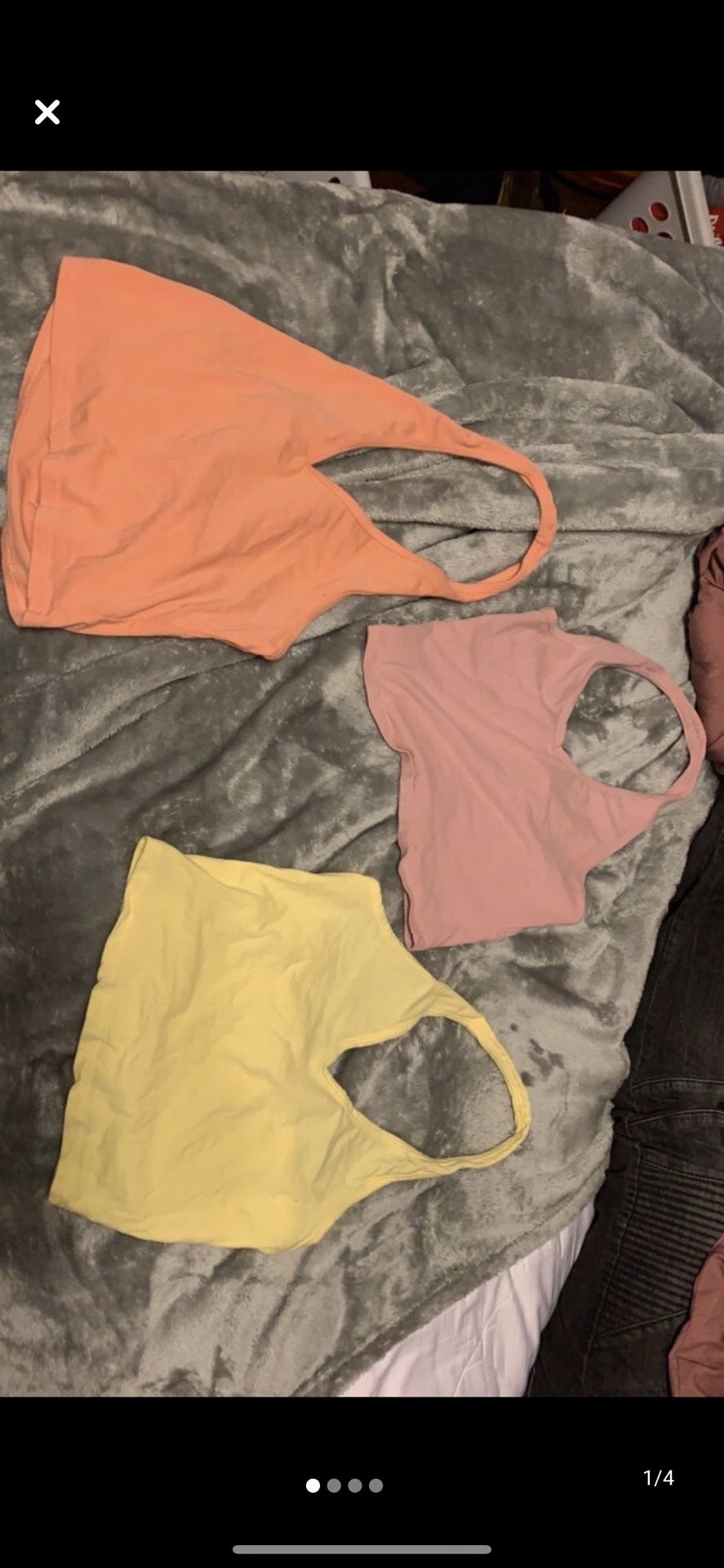 3 halter tops