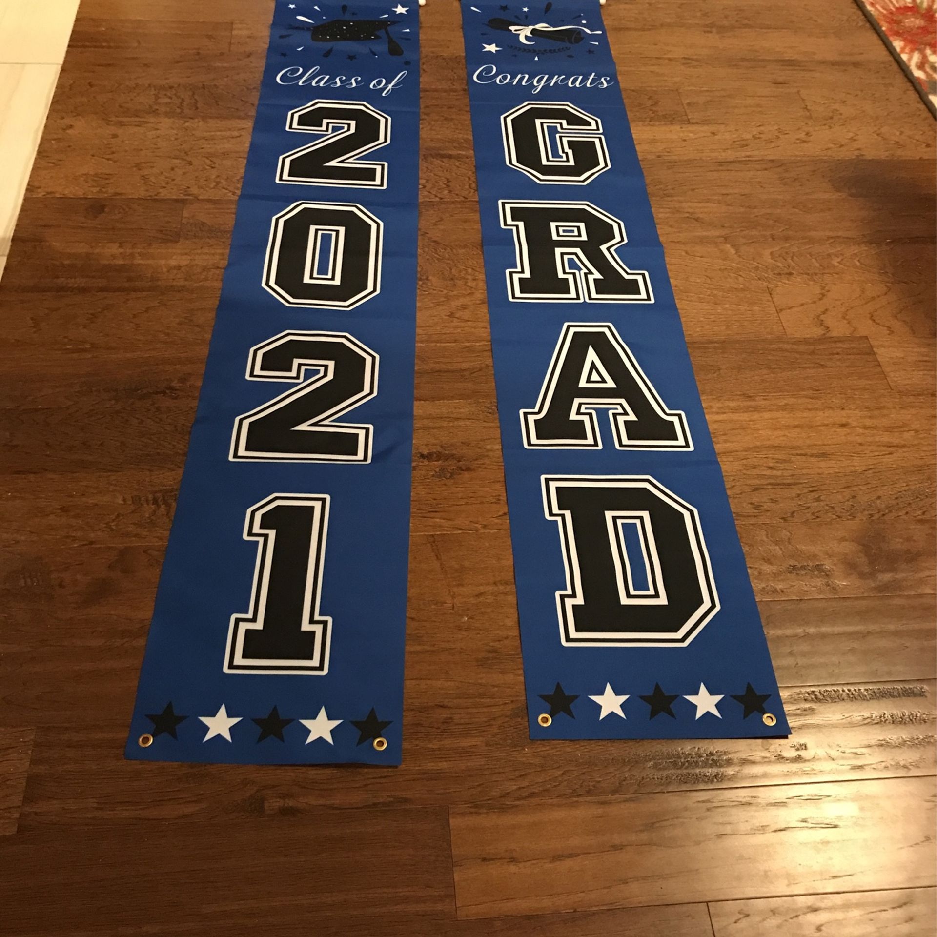 2021 Graduation Party Banners