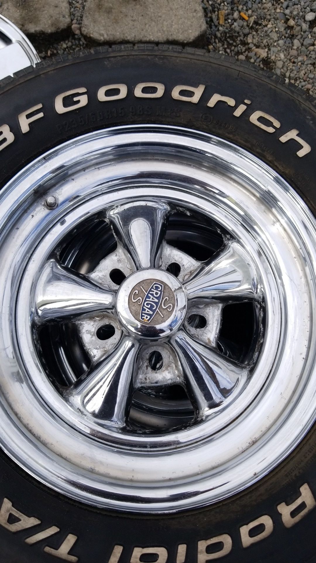 15 inch cragar rims for Sale in WA OfferUp