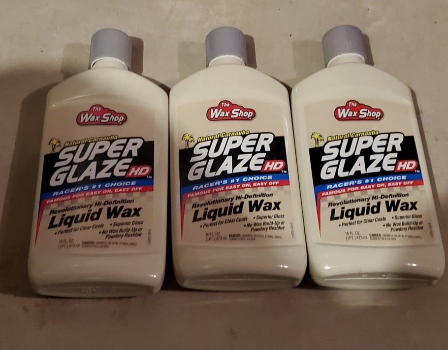 The Wax Shop Liquid Wax