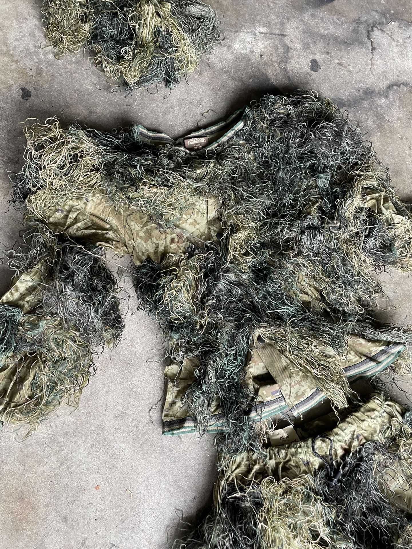 Ghillie Suit - Youth Size 14-16