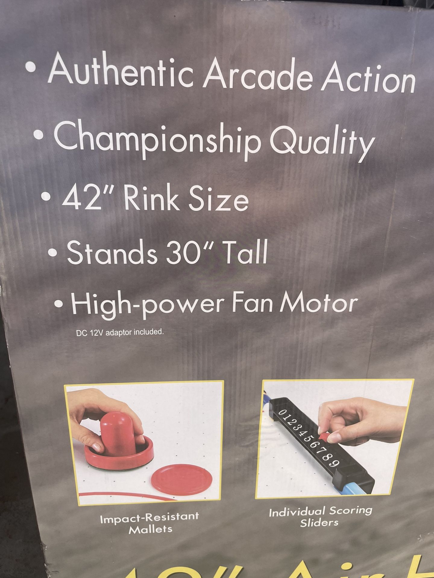 Air Hockey Table