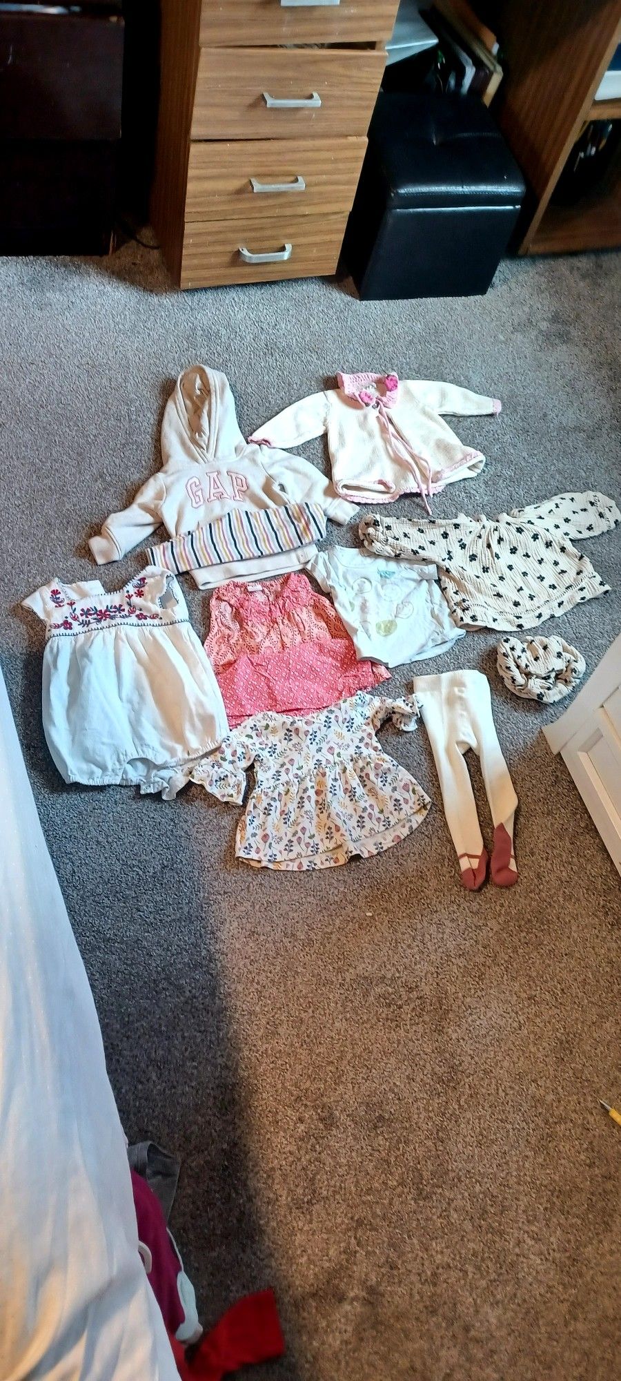 6-12 Month Lot Of Baby Girl Clothes
