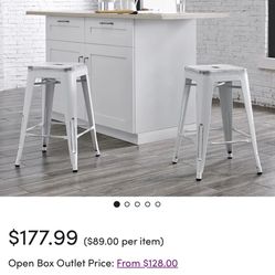 Must Go: Set Of 4 Stools For Bar/Counter Thumbnail