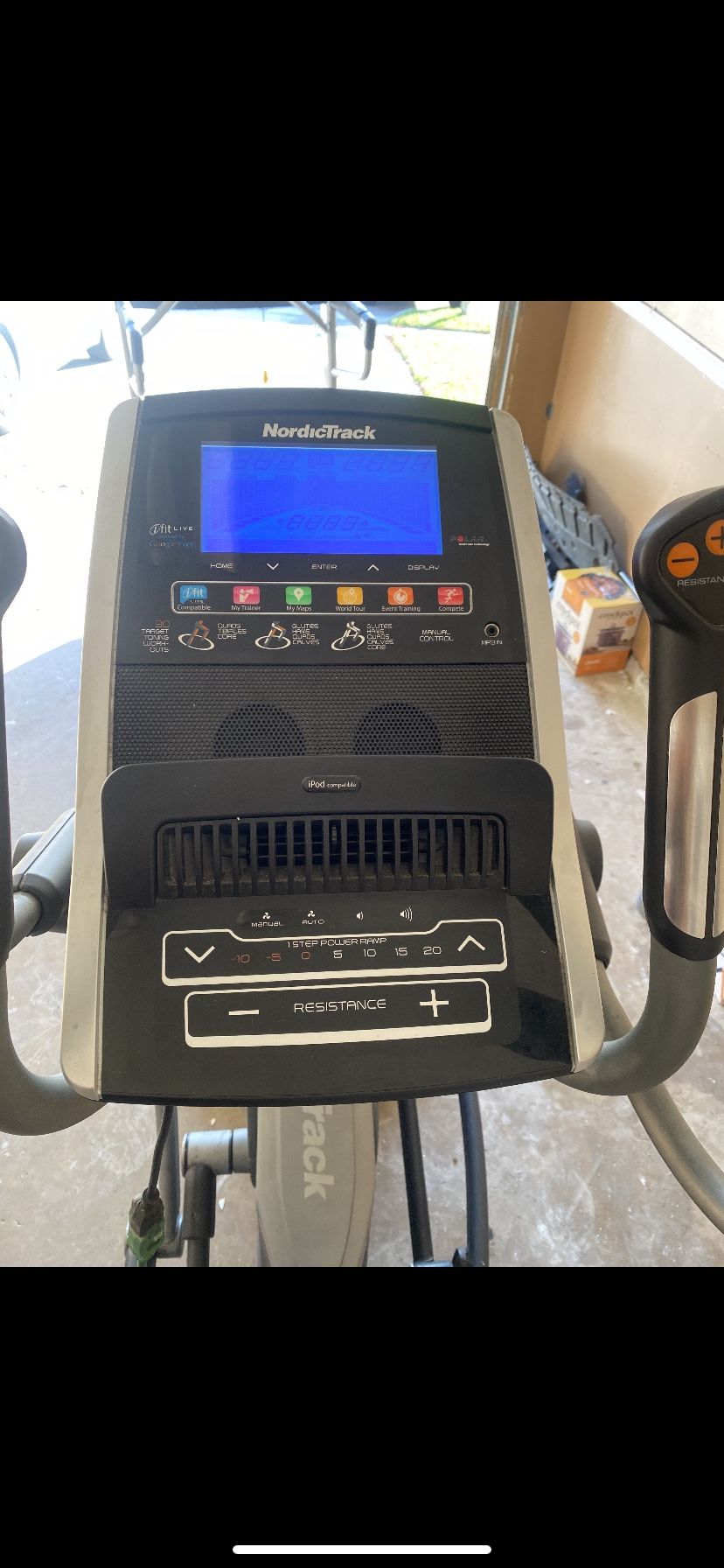 Treadmill & Elliptical