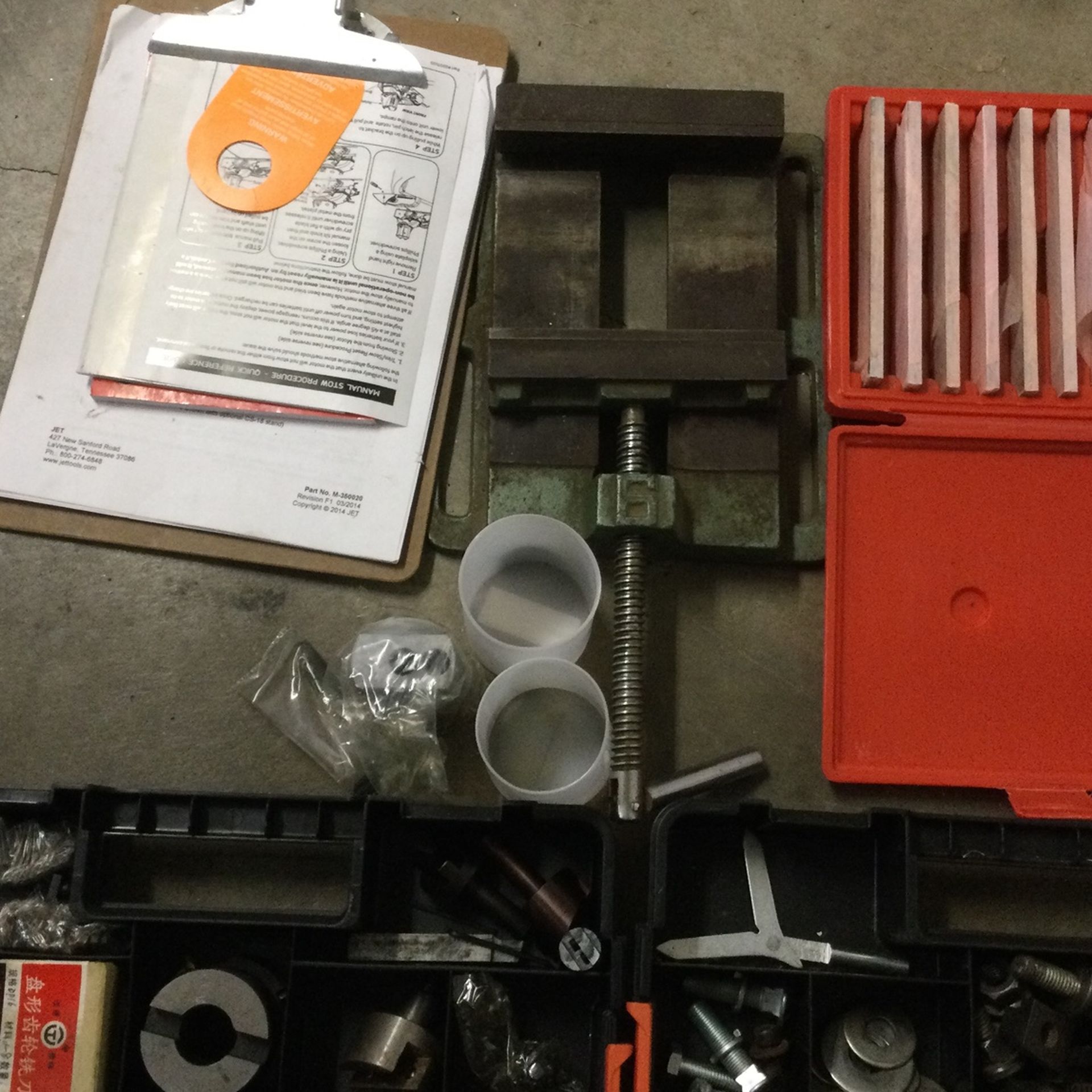 Jet mill /Drill press JDM 15 & Engraver