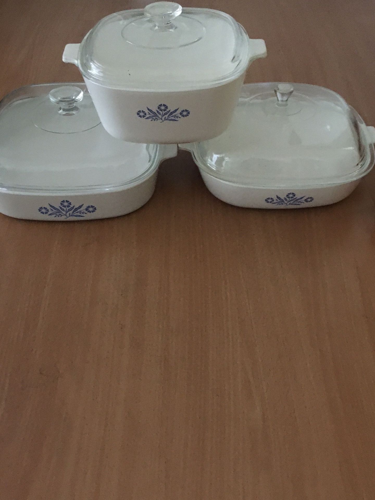 Large CorningWare all original