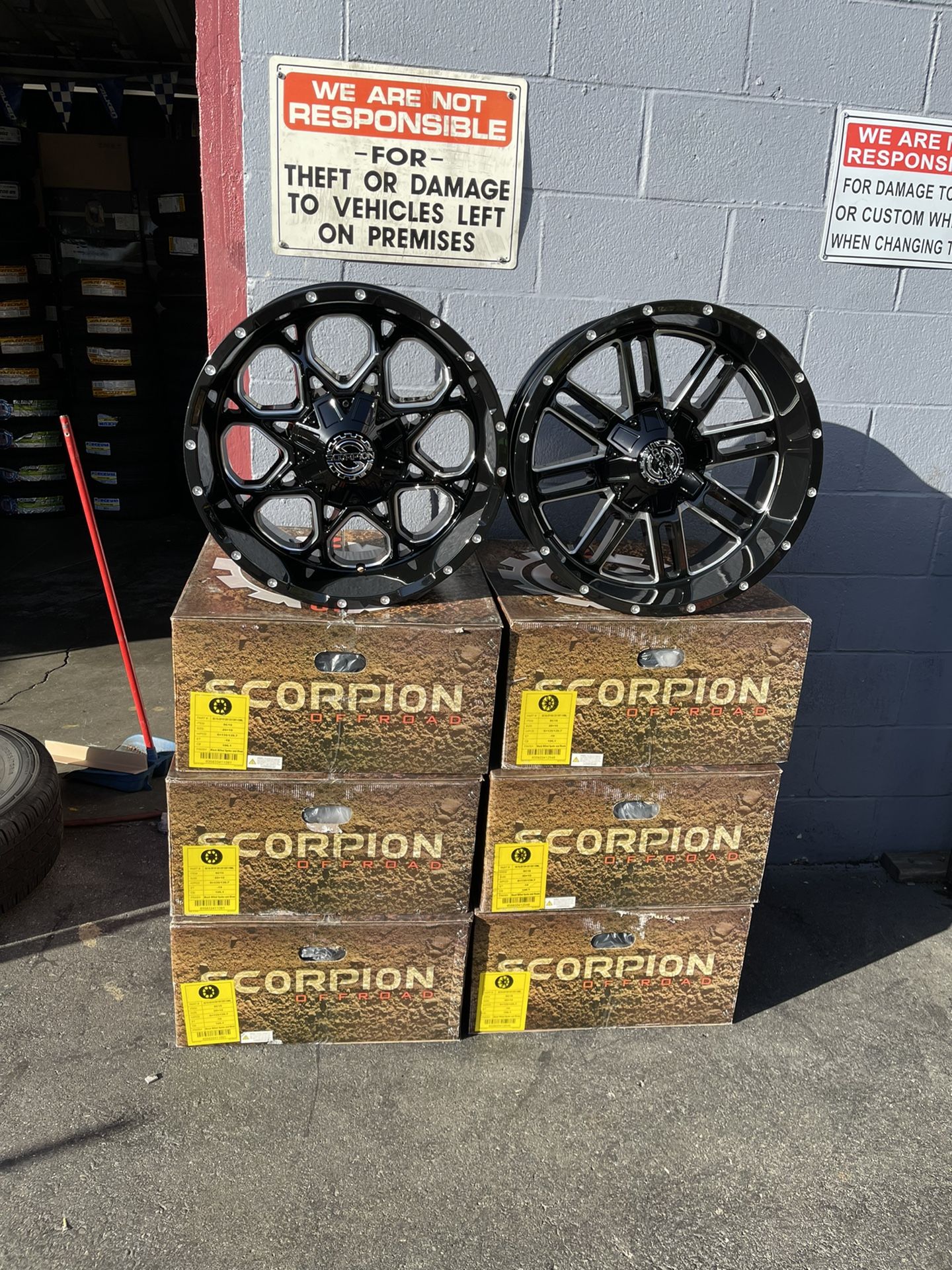 20 Inch 6 Lug Wheel New Style Just In