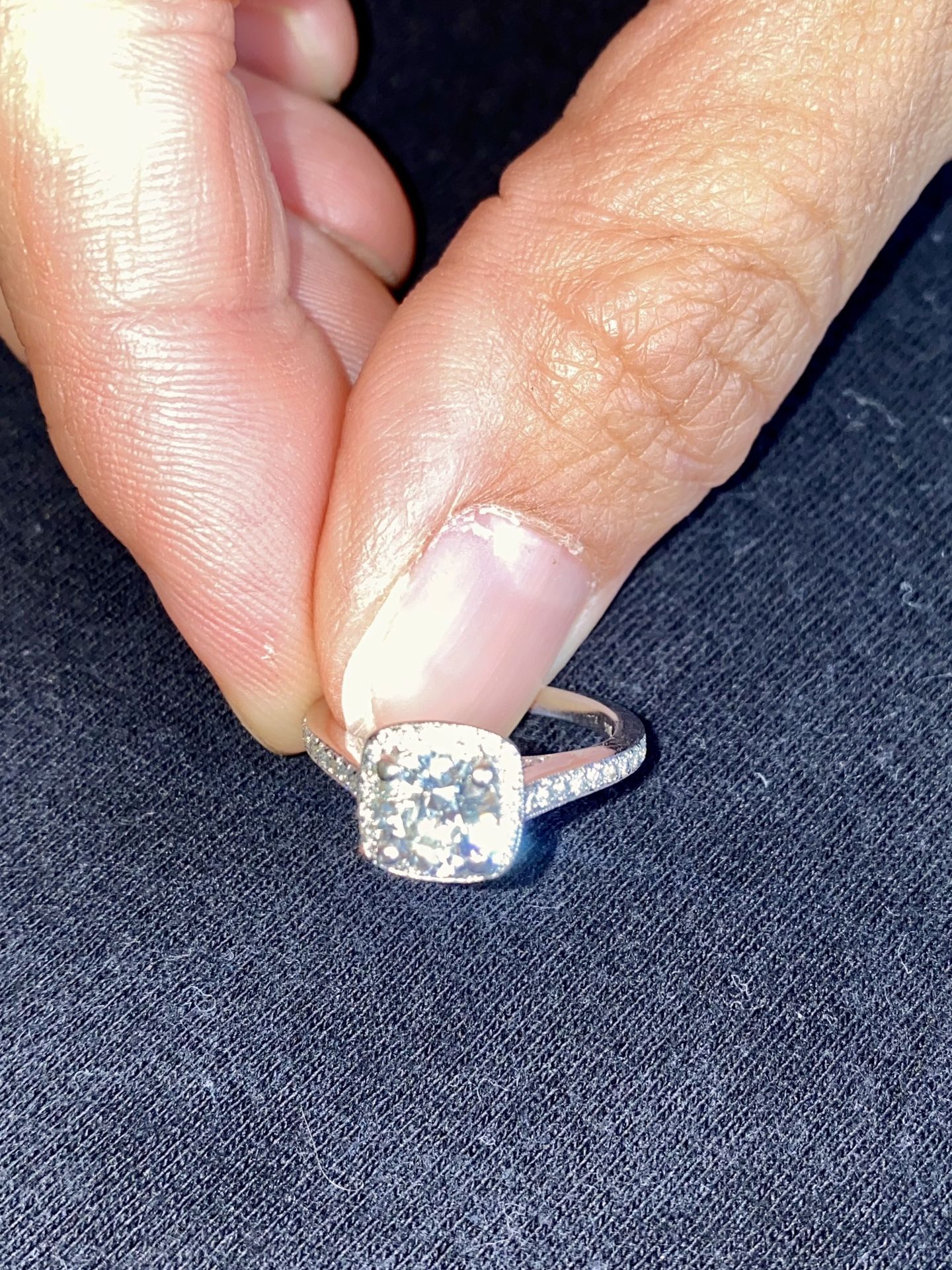 Wedding ring set
