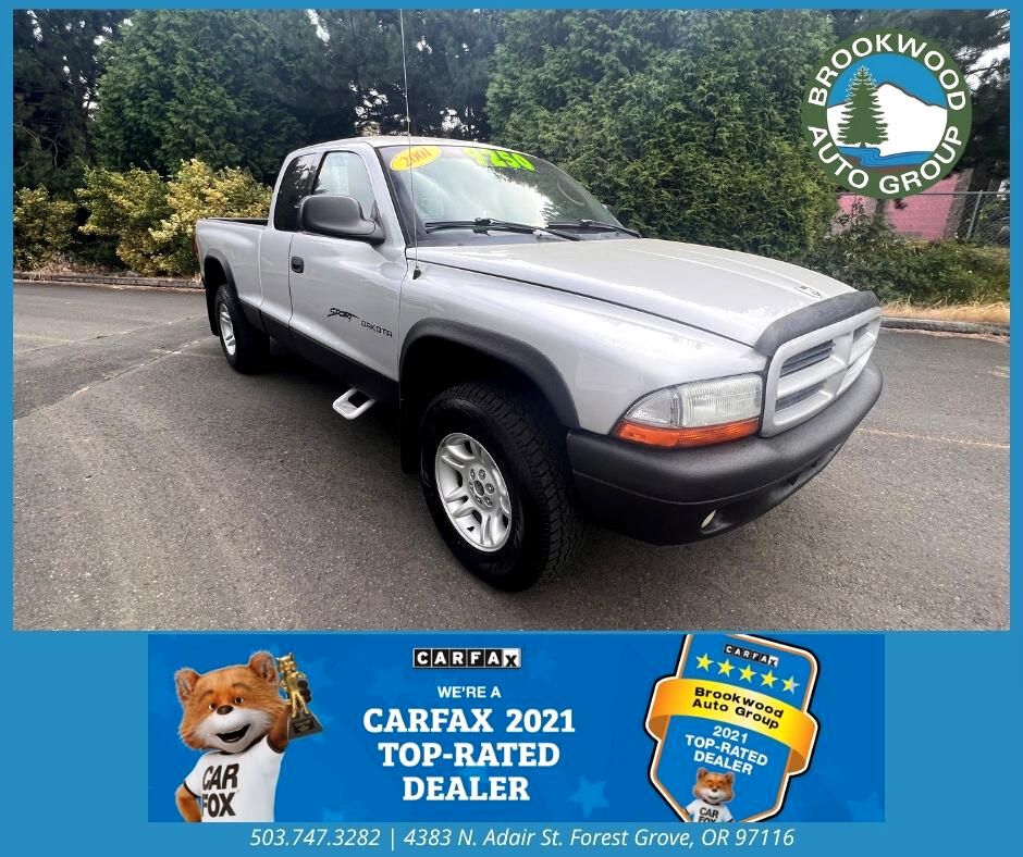 2001 Dodge Dakota