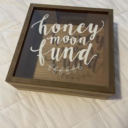 Honeymoon Fund Box For Wedding Thumbnail