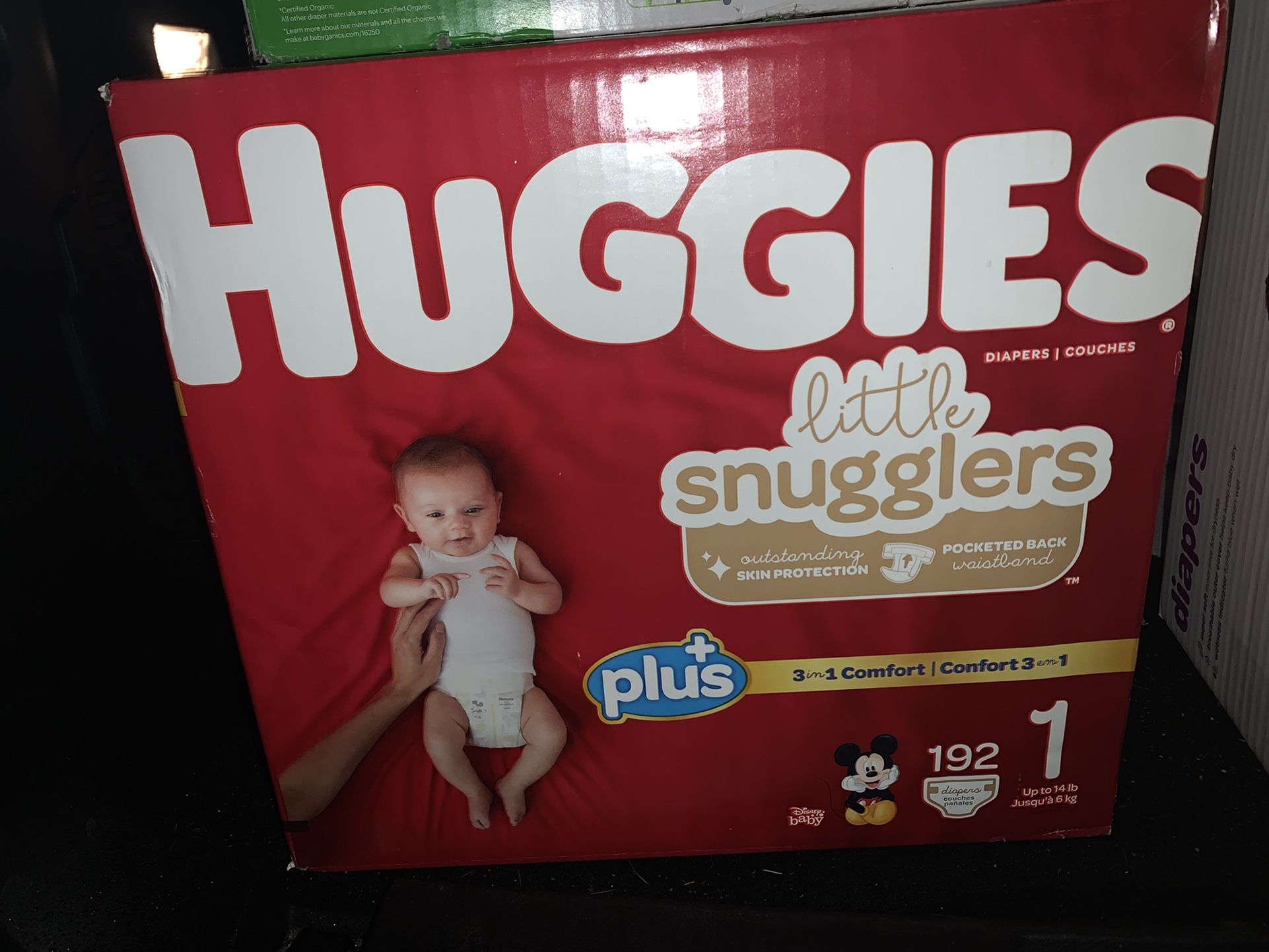Diapers Size 1