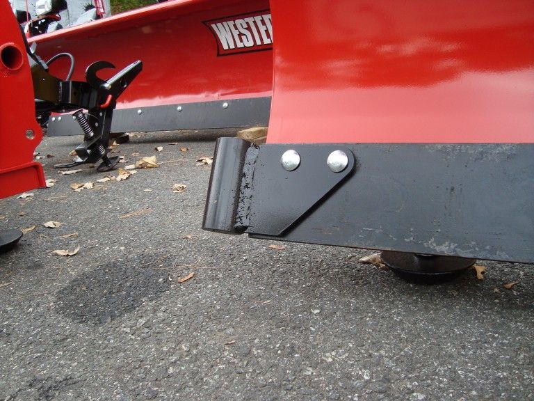 Plow Saver Curb Guards For Western 9' Pro Plow