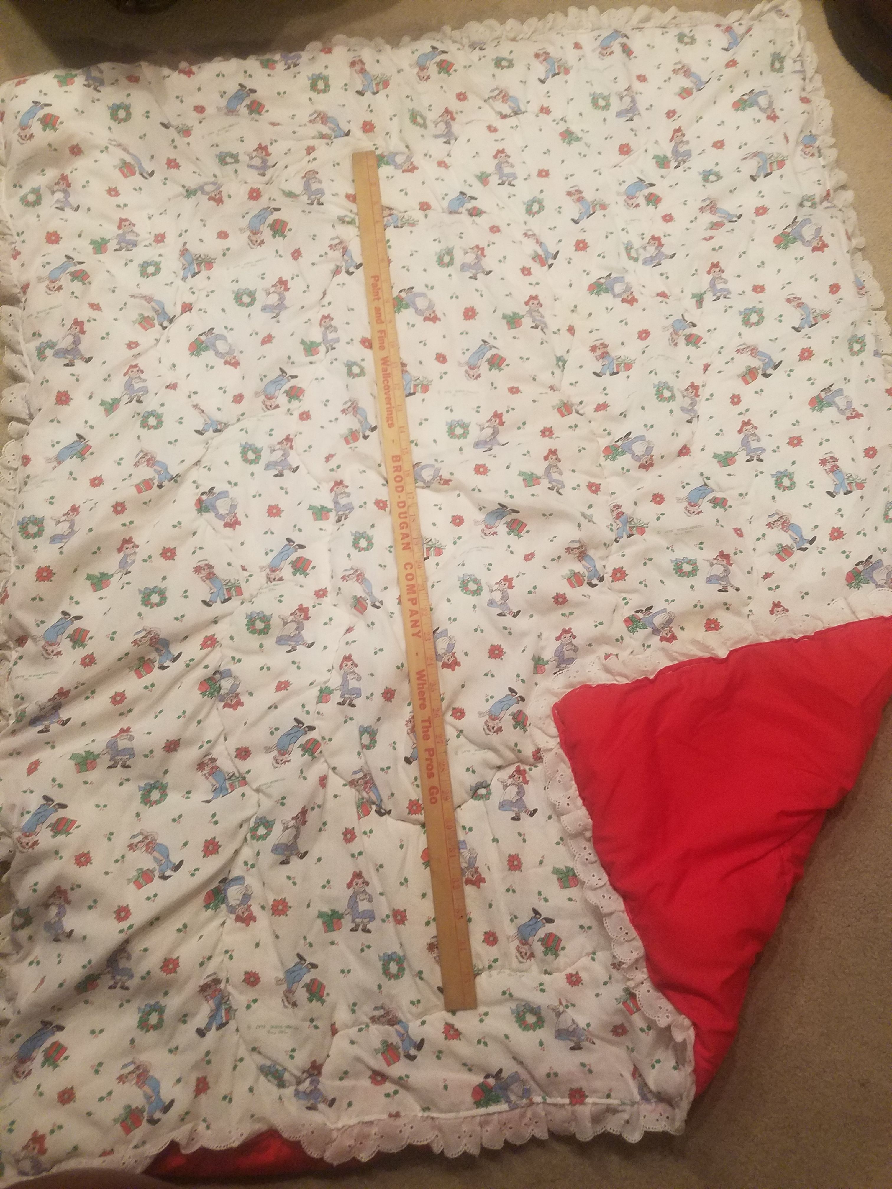 78 Raggedy Ann & Andy Quilt