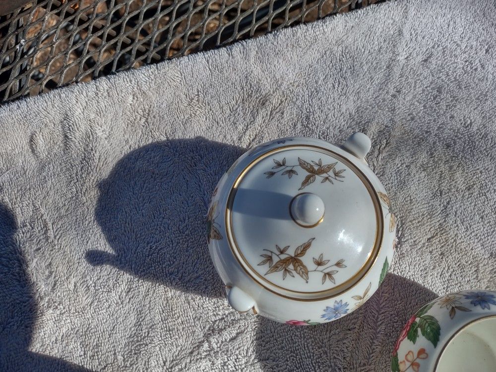 Beautiful Bone China Tea Set