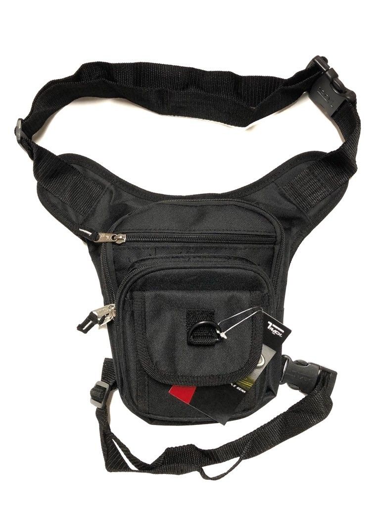 Brand NEW! Black Handy Leg/Hip/Thigh/Bag/Pouch/Holster Style/For Outdoors/Motorcycle/Work/Gifts/Traveling/Fishing/Hiking/Camping/Sports/Gym