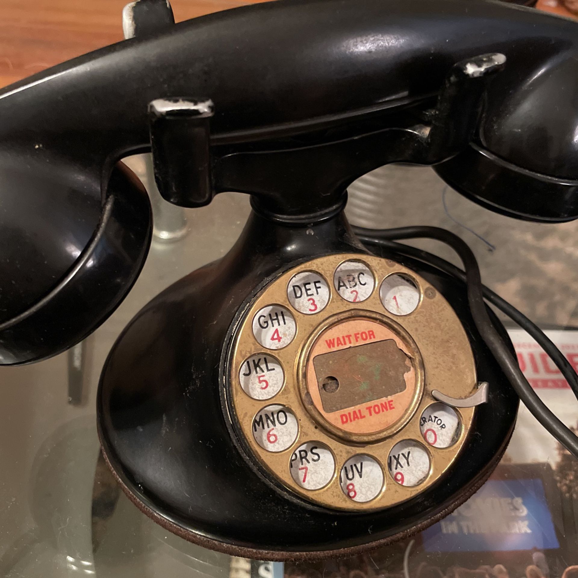 Antique Bell Systems Telephone