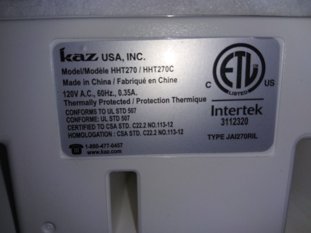 Honeywell Air Purifier