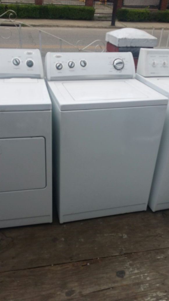Regular set of washer and dryer