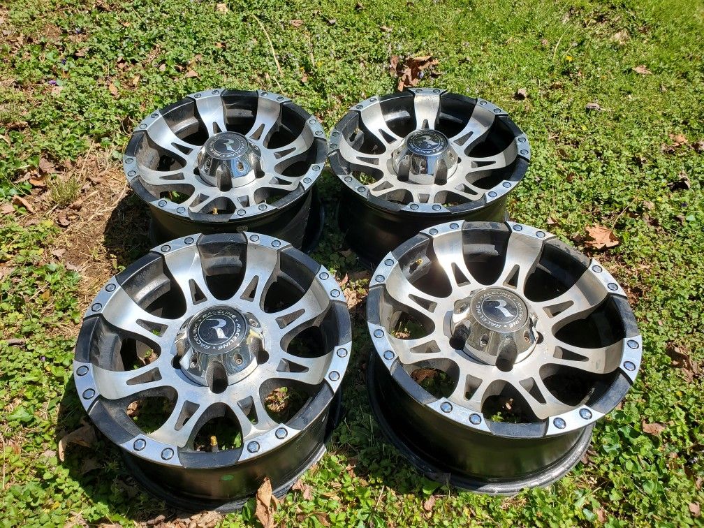 4 Ea. 16 Dodge Raceline Truck Wheels