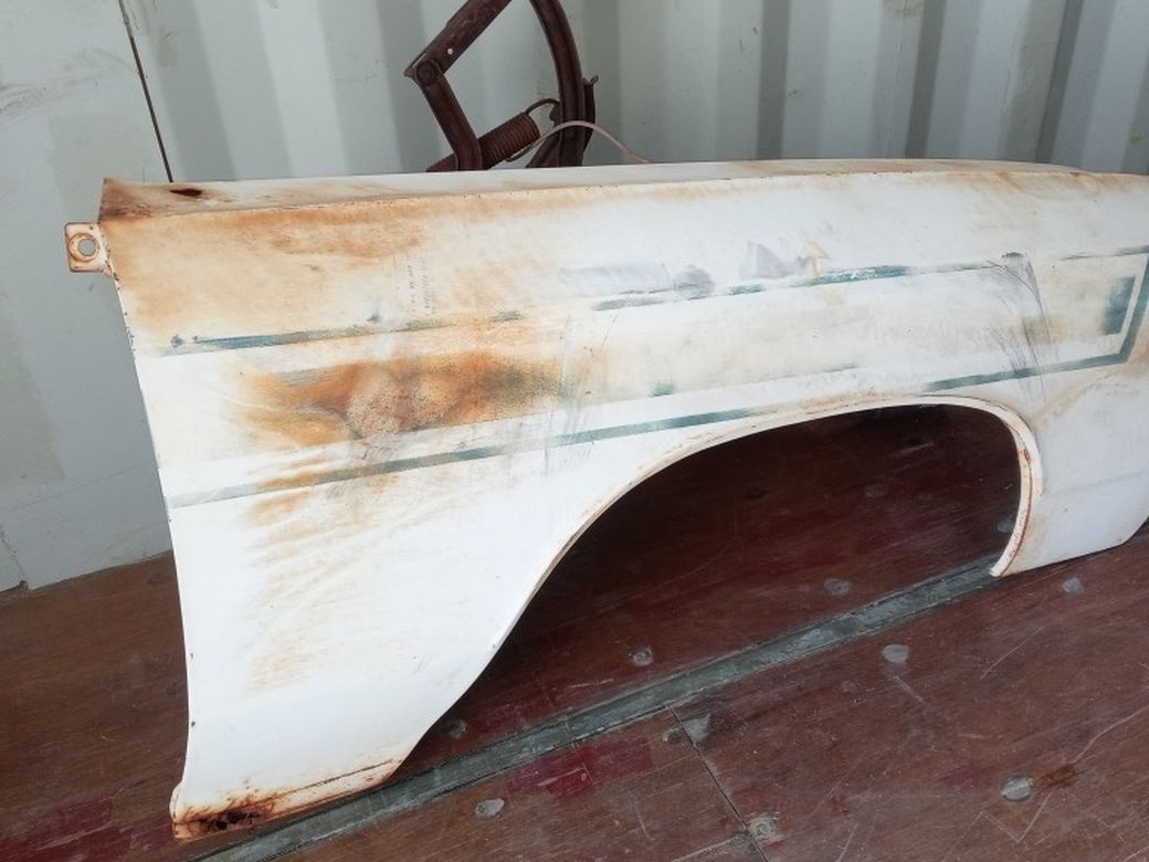 1967 Chevelle Inner Outer Fender