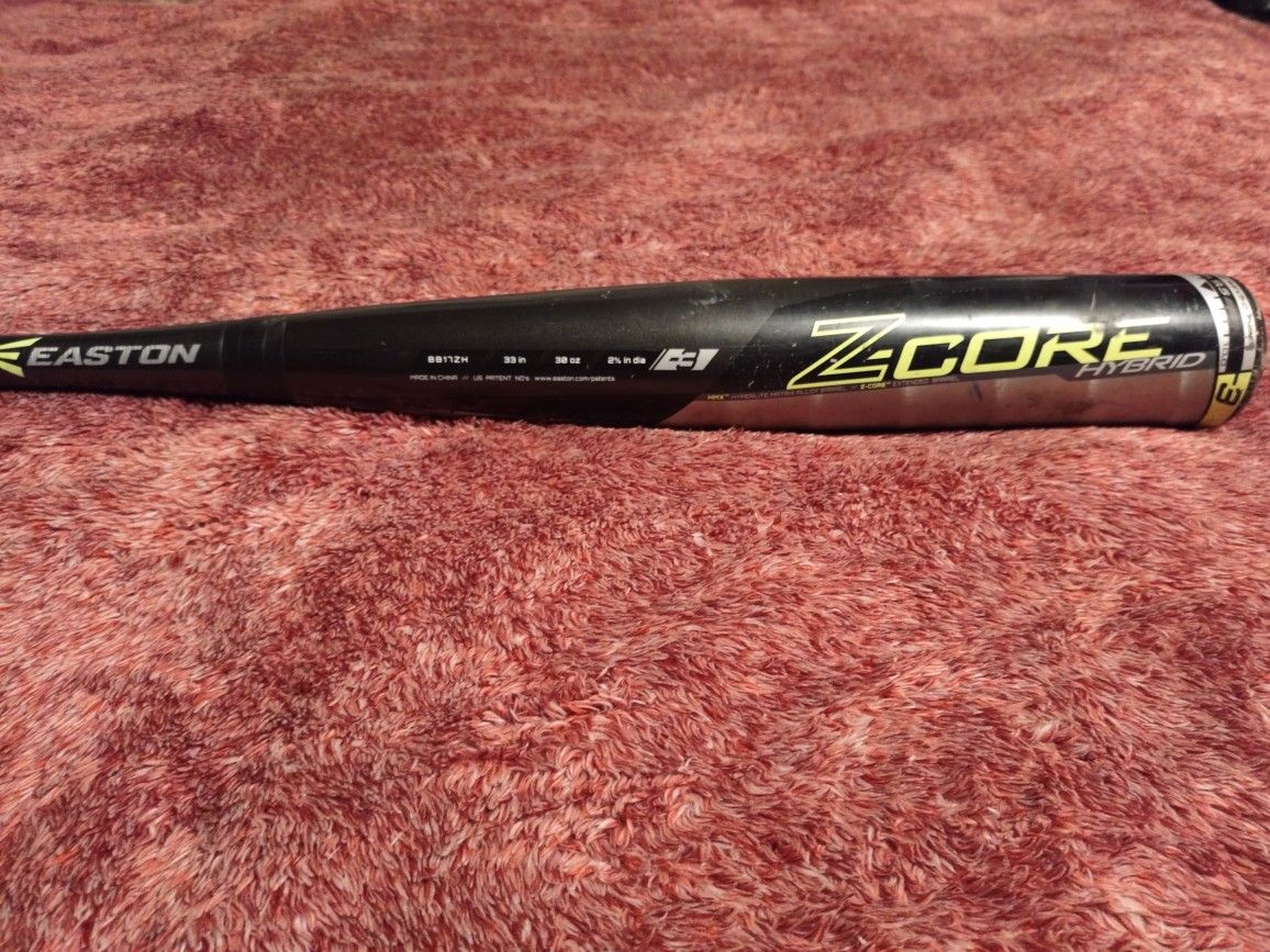 33in -3 Easton Z-core Hybrid Bbcor