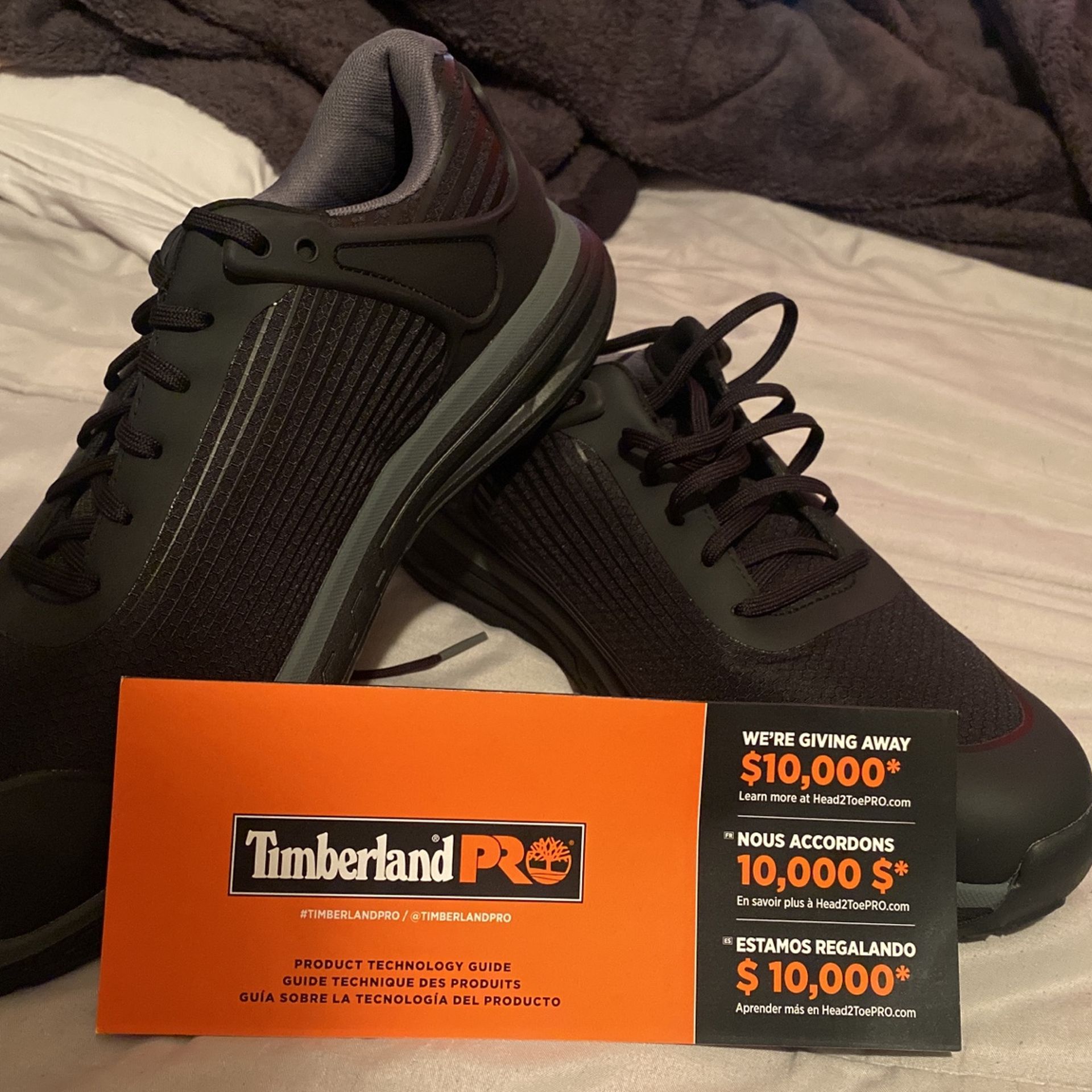 Steel Toe Timberland Shoes