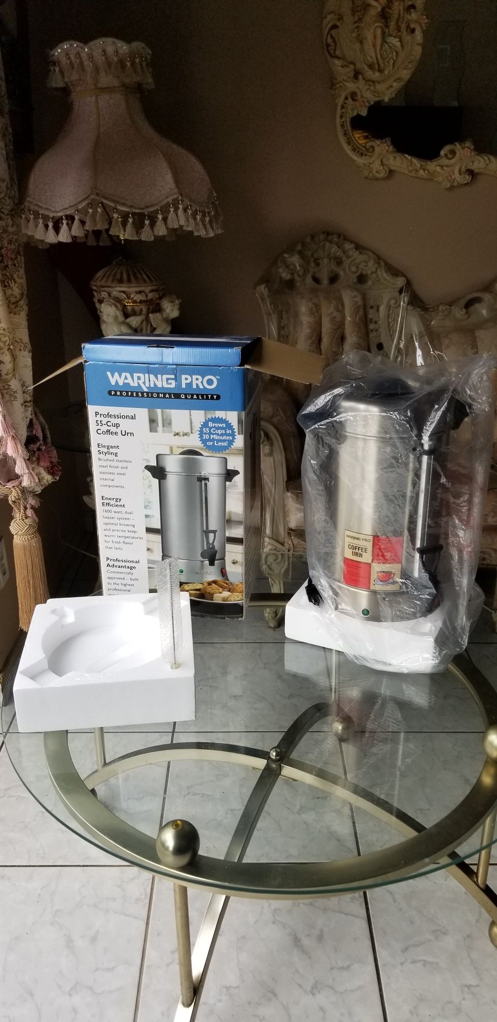 55 cup coffee urn