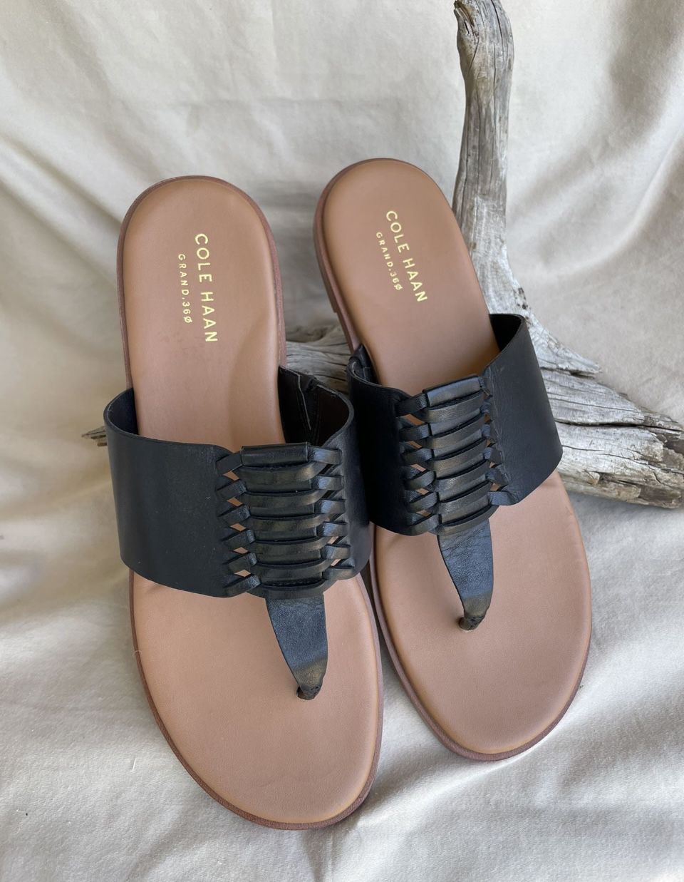 Cole Haan Leather Sandals Size 8 B