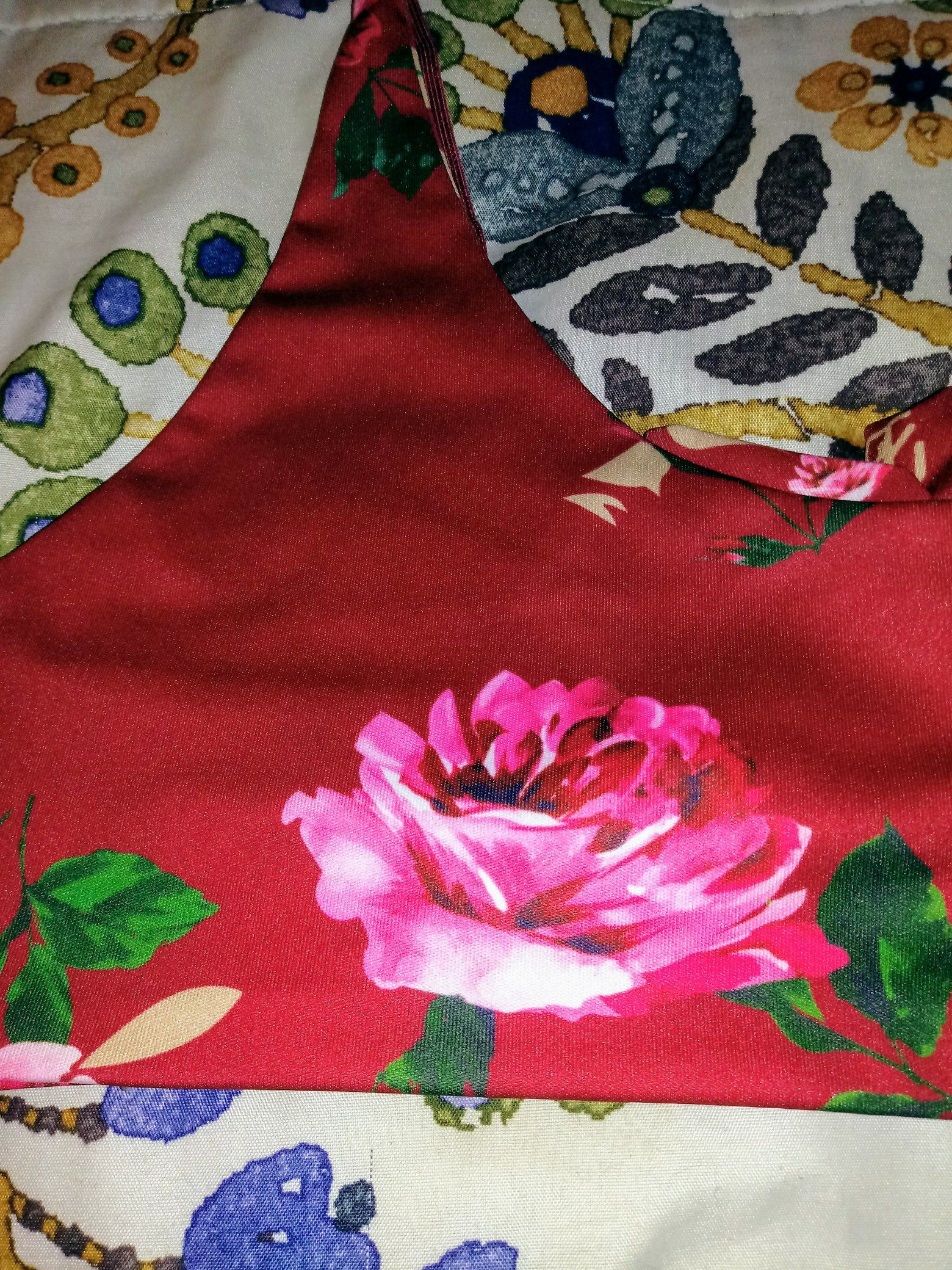 Rose Bikiny Top