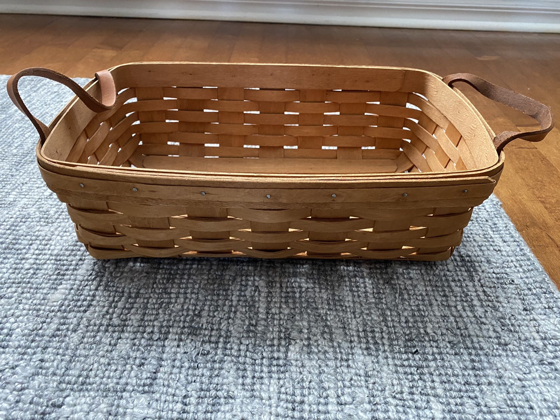 Longaberger basket 1995