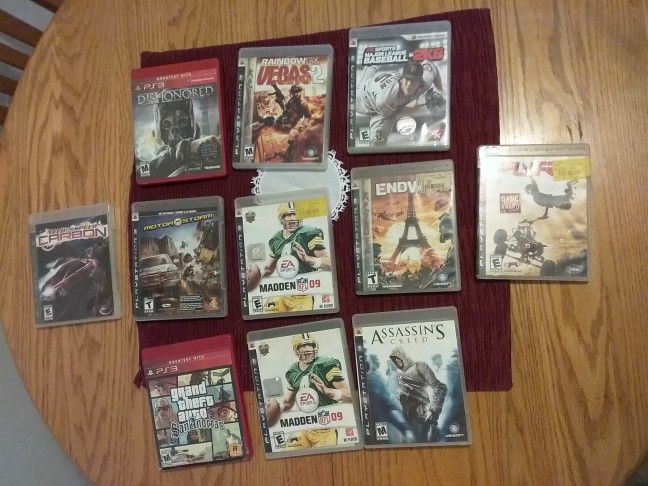 Ps3 Games